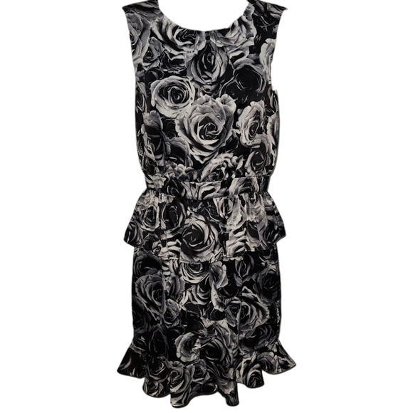 Kate Young For Target Peplum Ruffle Style Rose Dress - Picture 1 of 3